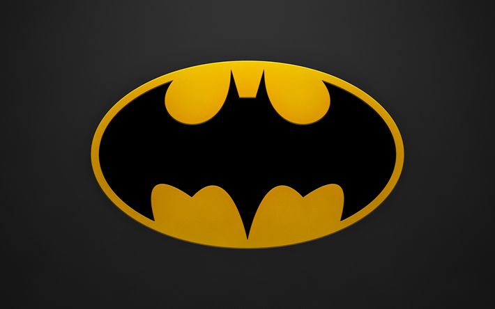 Batman Car Label