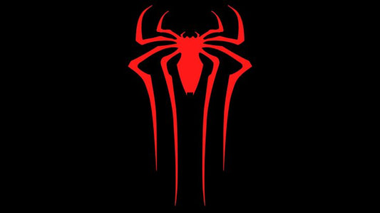 Spiderman Car Label