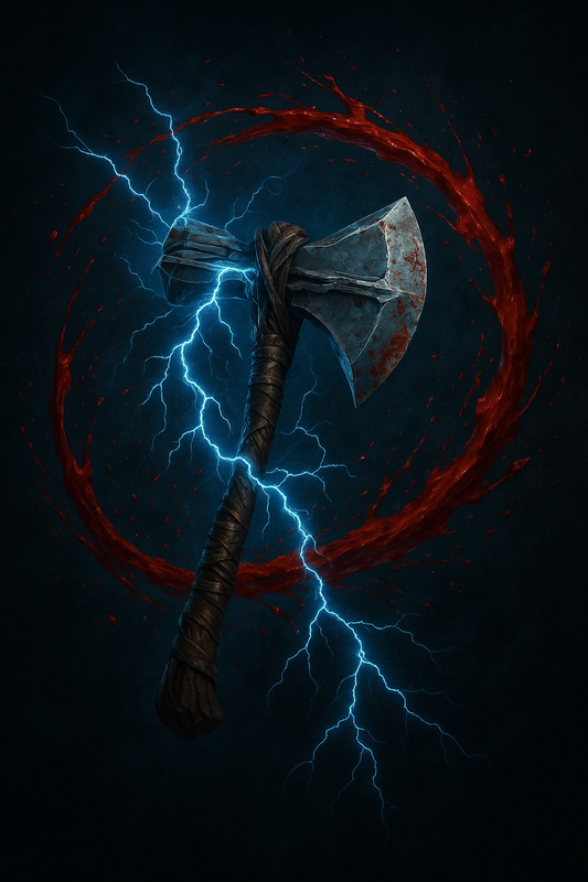 Stormbreaker Car Label