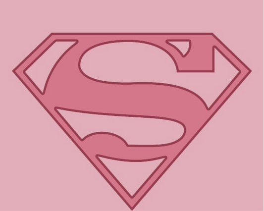 Supergirl Car Label
