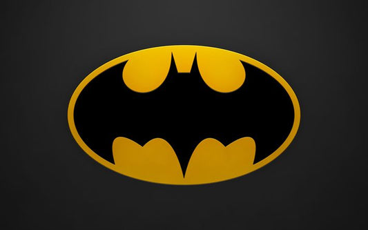 Batman Car Label